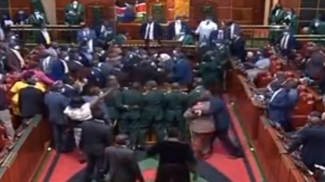 kenya parliament