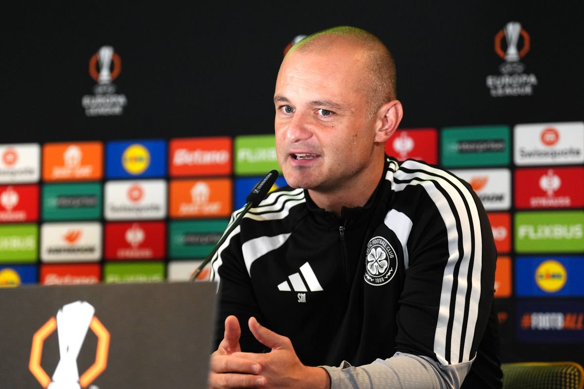 Celtic assistant manager Shaun Maloney