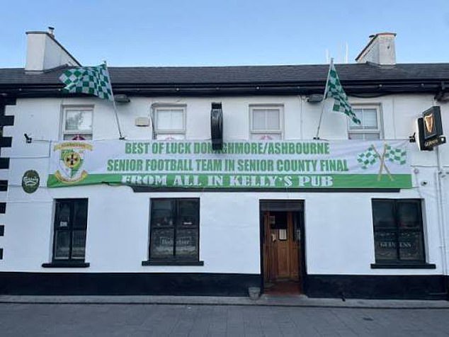 There is huge excitement in the community about the local Donaghmore Ashbourne club