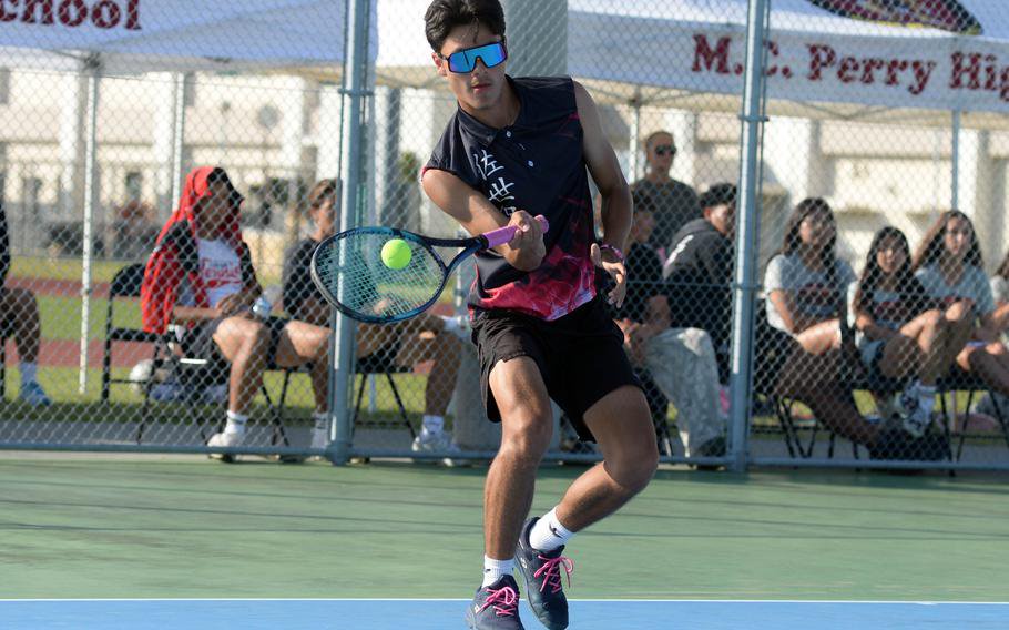 Taisei Shimakura makes a return in mixed doubles.