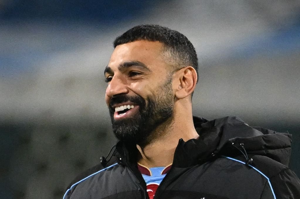 Mohamed Salah after the UEFA Conference League game between KuPS Kuopio and Trabzonspor.