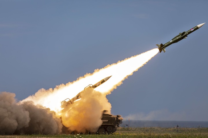 a 2k12 kub mobile surface to air missile system fires during the multinational live fire training exercise shabla 19, in shabla, bulgaria, june 12, 2019 shabla 19 is designed to improve readiness and interoperability between the bulgarian air force, navy and land forces, and the 10th army air and missile defense command, us army europe us army photo by sgt thomas mort