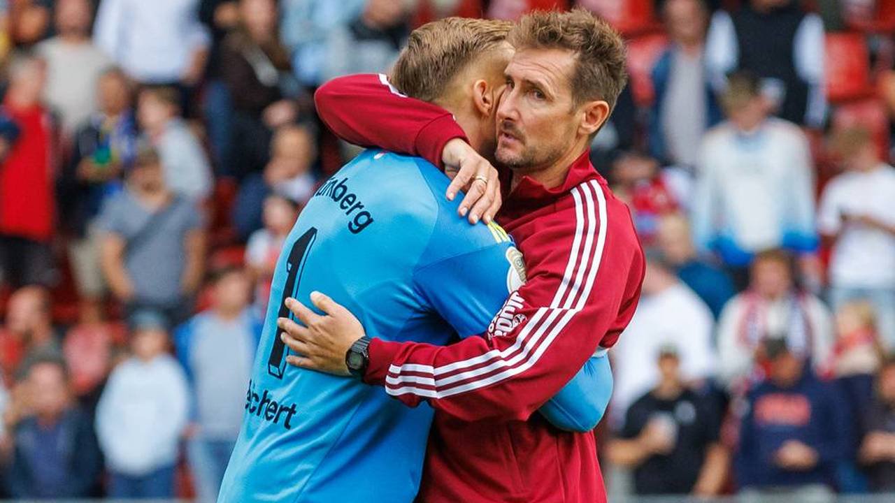 Elfer-Drama! Klose im Glück