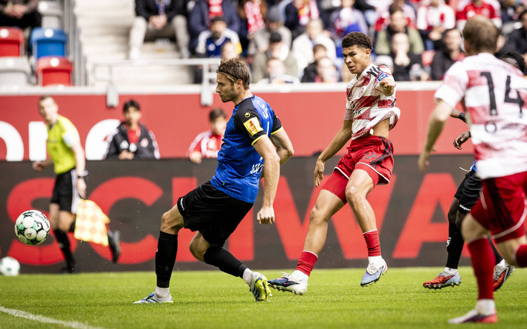Fortuna Düsseldorf: 1:3 gegen 1. FC Saarbrücken - die F95-Noten