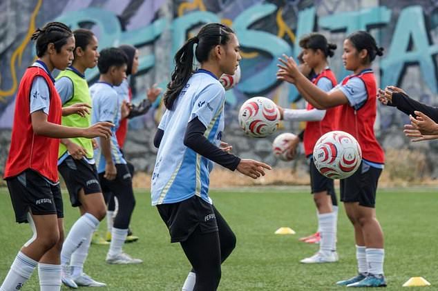 Indonesia's women's football league restarts this weekend