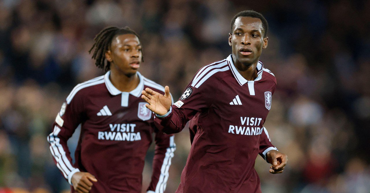 Aston Villa pair Nicolas Jackson and Johan Manzambi