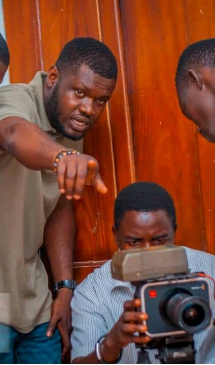 Remember Baba Suwe, Yoruba Veteran Actor? See His Son Who is Also an Actor