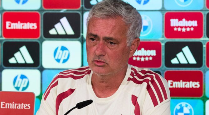 José Mourinho a défendu le professionnalisme de Kylian Mbappé avant la réception de Villarreal