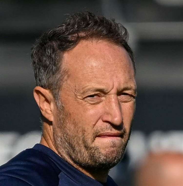 Dover boss Jake Leberl. Photo: Stuart Watson