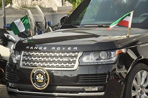 Rivers State Governor Nyesom Wike's Armored Mercedes S-Class Is An Ultimate Mobile Fortress - autojosh 