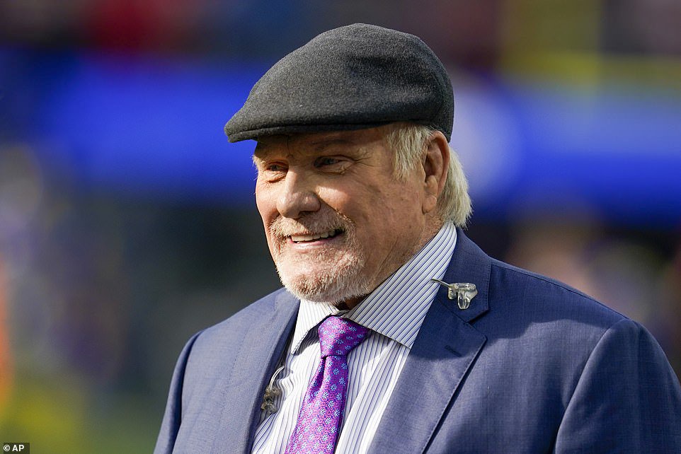 Bradshaw recently opened up on his difficulties with depression and anxiety attacks in his new book. He describes in 'Looking for Terry' that he had undiagnosed ADHD and later suffered with crippling anxiety attacks. Bradshaw also endured volatile emotional highs and lows throughout his NFL career. But, speaking to People, he admits 'you didn't talk about it' in NFL locker rooms. Bradshaw was diagnosed with depression in the late '90s after his retirement from football. 'It is an ugly disease,' Bradshaw continued.
