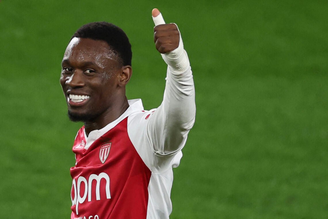 AS Monaco striker Folarin Balogun.