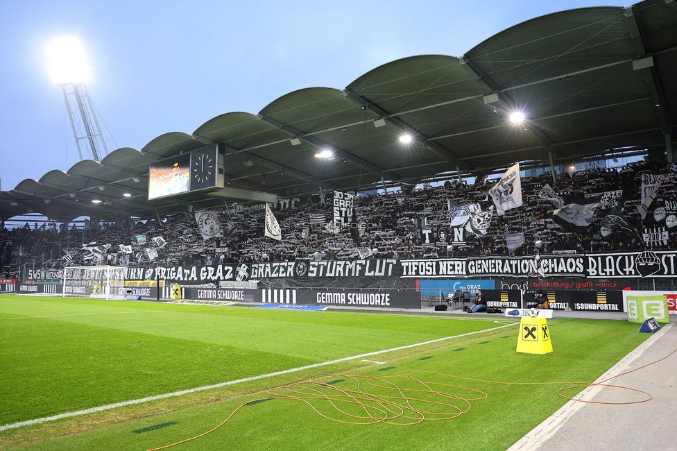 Sturm Graz and SV Ried Draw 2-2 After Late Drama and Red Card