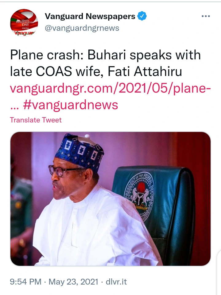 Today's Headlines: FG Declares 63 Nigerians Wanted, President Buhari Speaks With Fati Attahiru