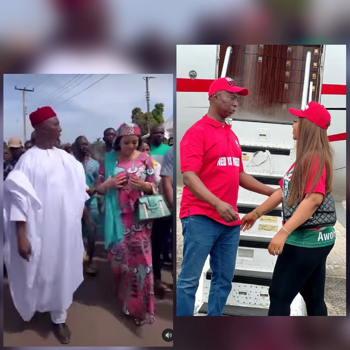 6 Political Candidates Who Have Stepped Out To Campaign With Their Wives