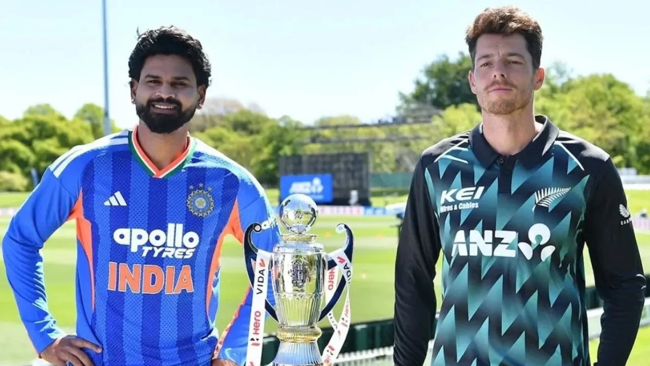 IND VS NZ
