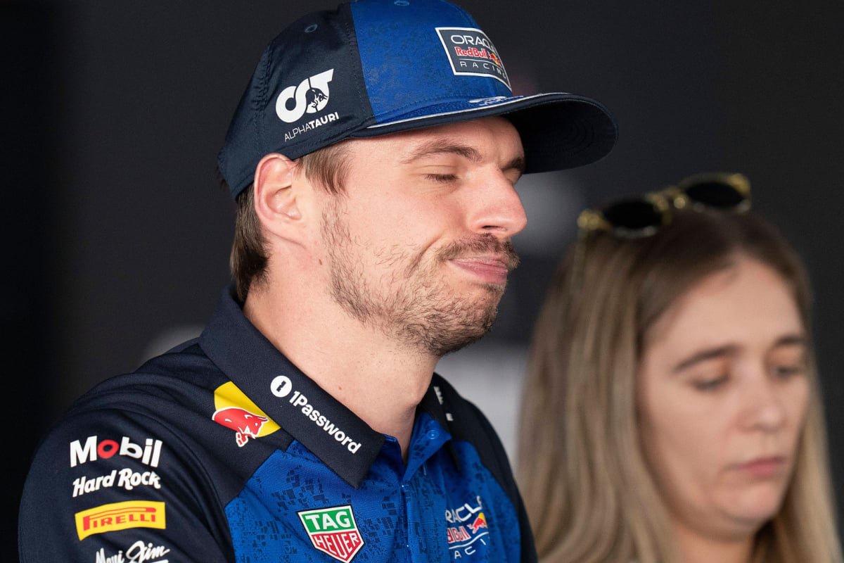 Max Verstappen, Red Bull, Mexico City, 2026 — Photo: © IMAGO