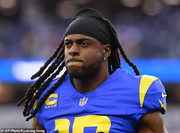 The Los Angeles Rams have announced that wideout Davante Adams will be out 6-10 weeks with a hamstring injury - one of many injuries they revealed on Monday afternoon