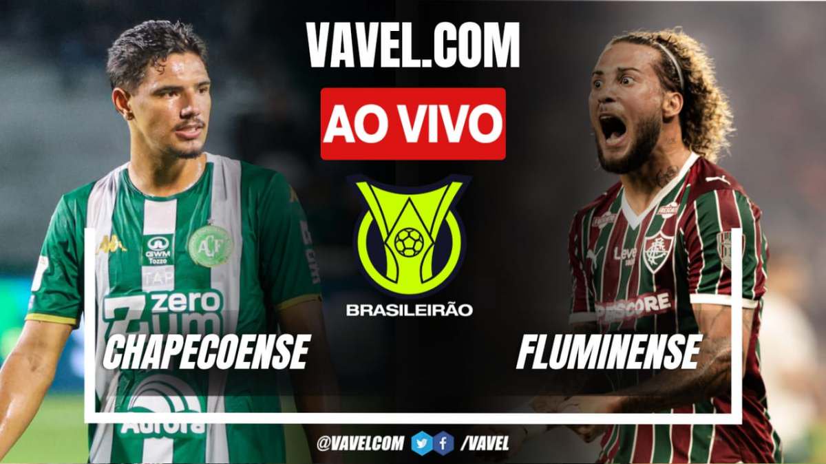 Chapecoense x Fluminense AO VIVO, jogo em tempo real pela Brasileirão