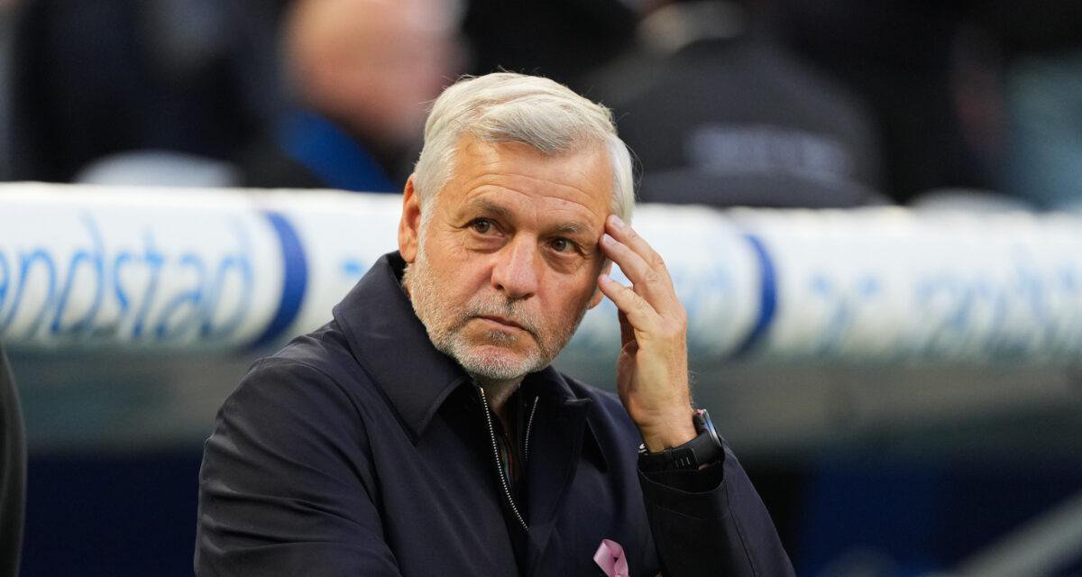 Bruno Genesio, coach de l'OM