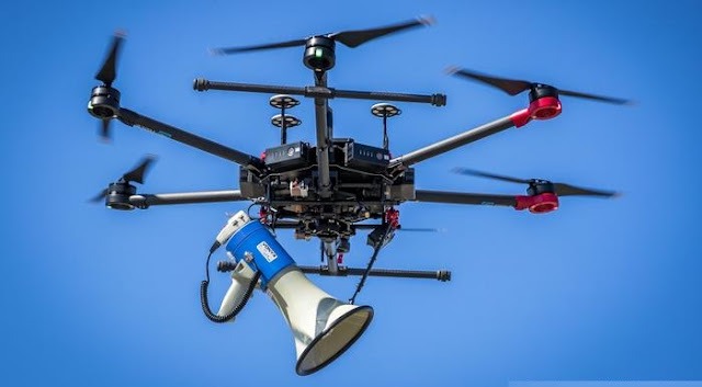 Albanian police use drones to identify quarantine violators and that of ...