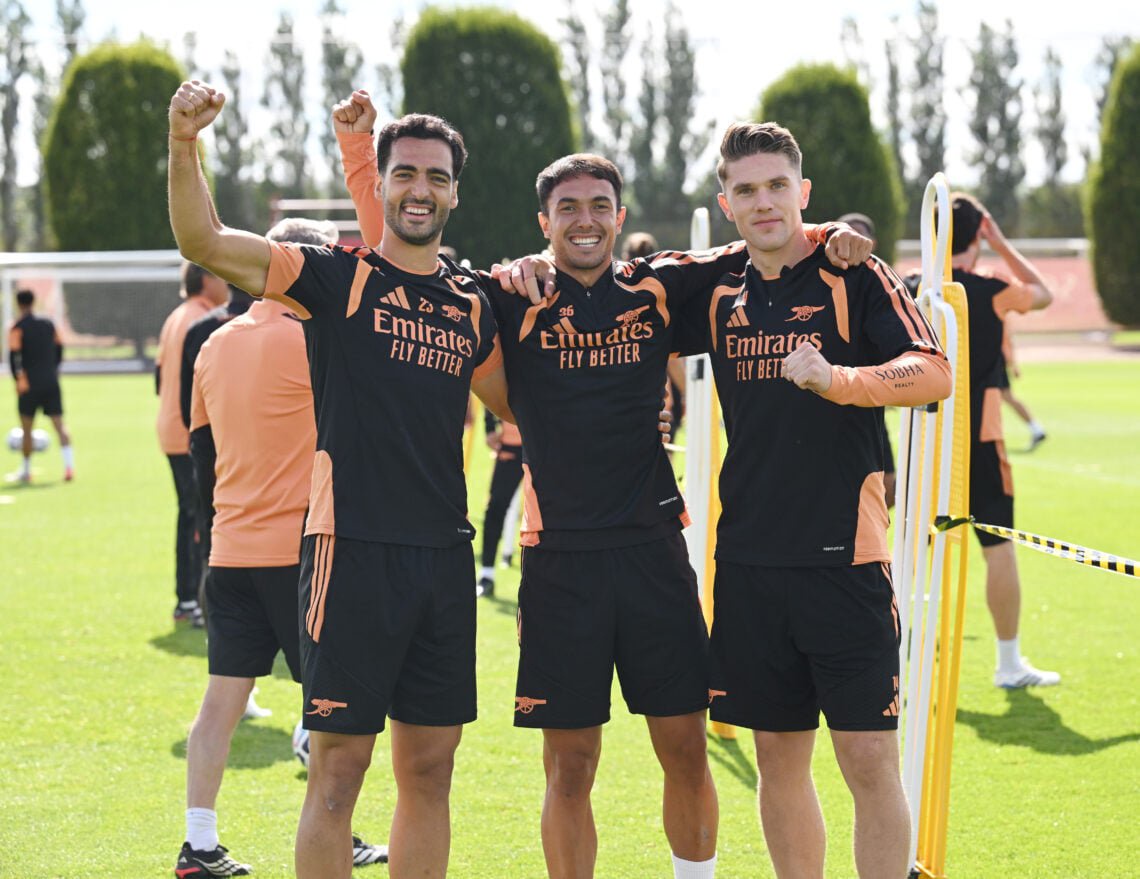 Arsenal FC Training Session