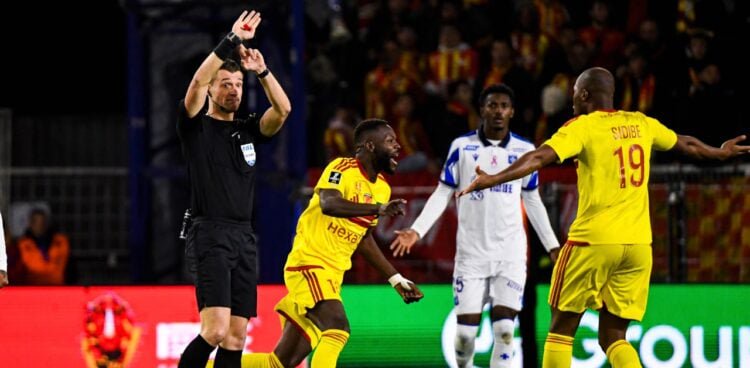But fantôme à Auxerre, le verdict de la Direction de l’arbitrage