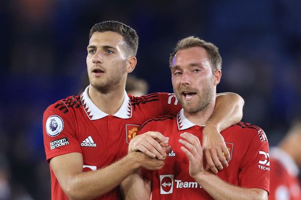Dalot and Eriksen were quality at Leicester
