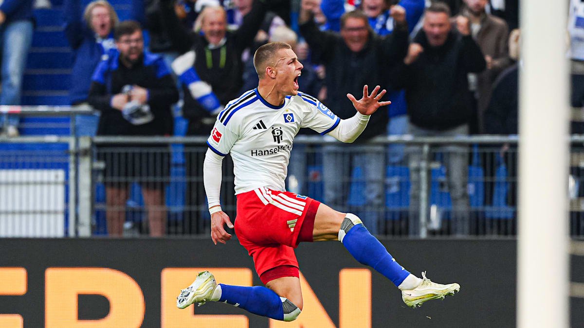 Miro Muheim secures Hamburg win with goal against Stuttgart