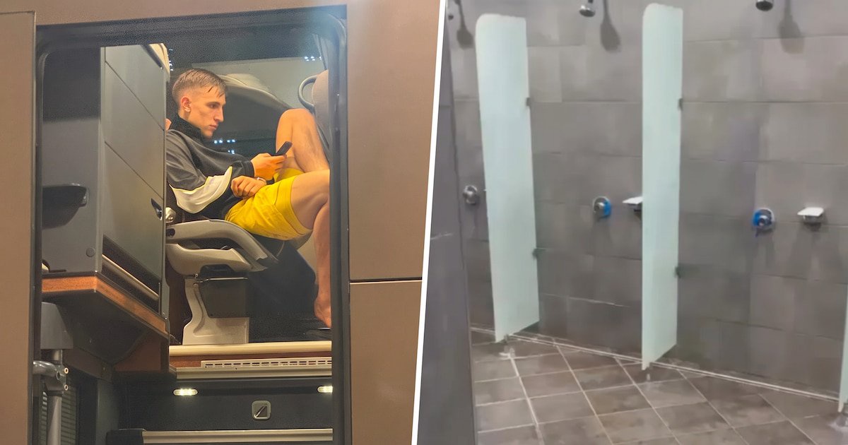 Why Borussia Dortmund Players Left Baku Stadium Without Showering After Champions League Win