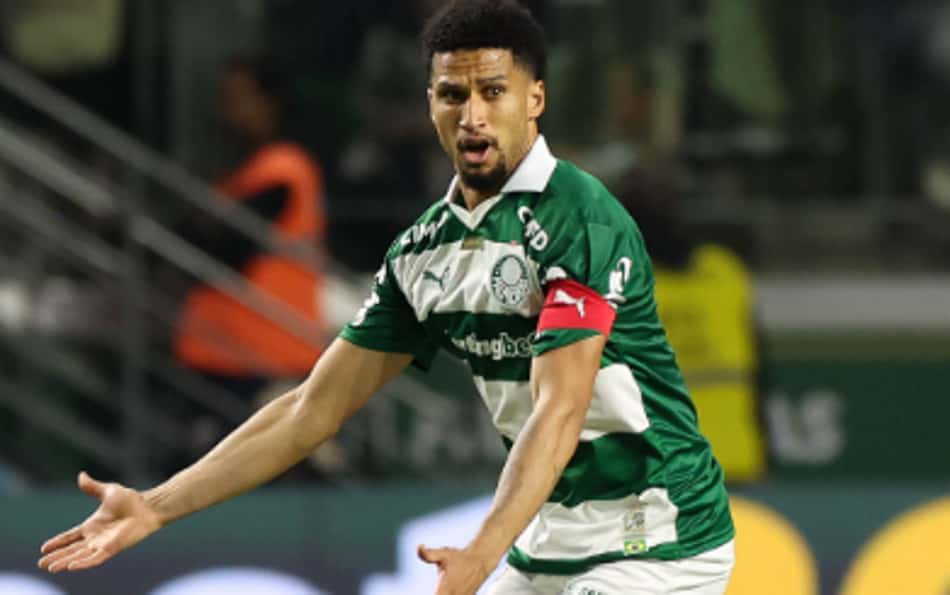 Murilo, zagueiro do Palmeiras