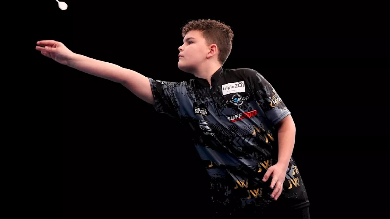 Jayden Walker: Jüngster WDF-Titelgewinner im Seniorenbereich