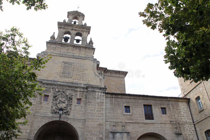 Former convent miranda de ebro spain