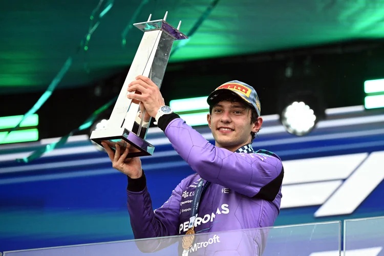 Fórmula 1: Kimi Antonelli pode ser campeão no México; confira os cenários (CHANDAN KHANNA / AFP)