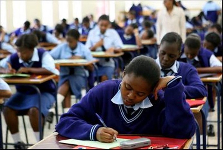 KCSE results of school that no form one student reported