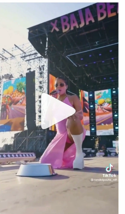 Take A Look At What A Female Musician Was Doing On Stage That Got People Talking Online