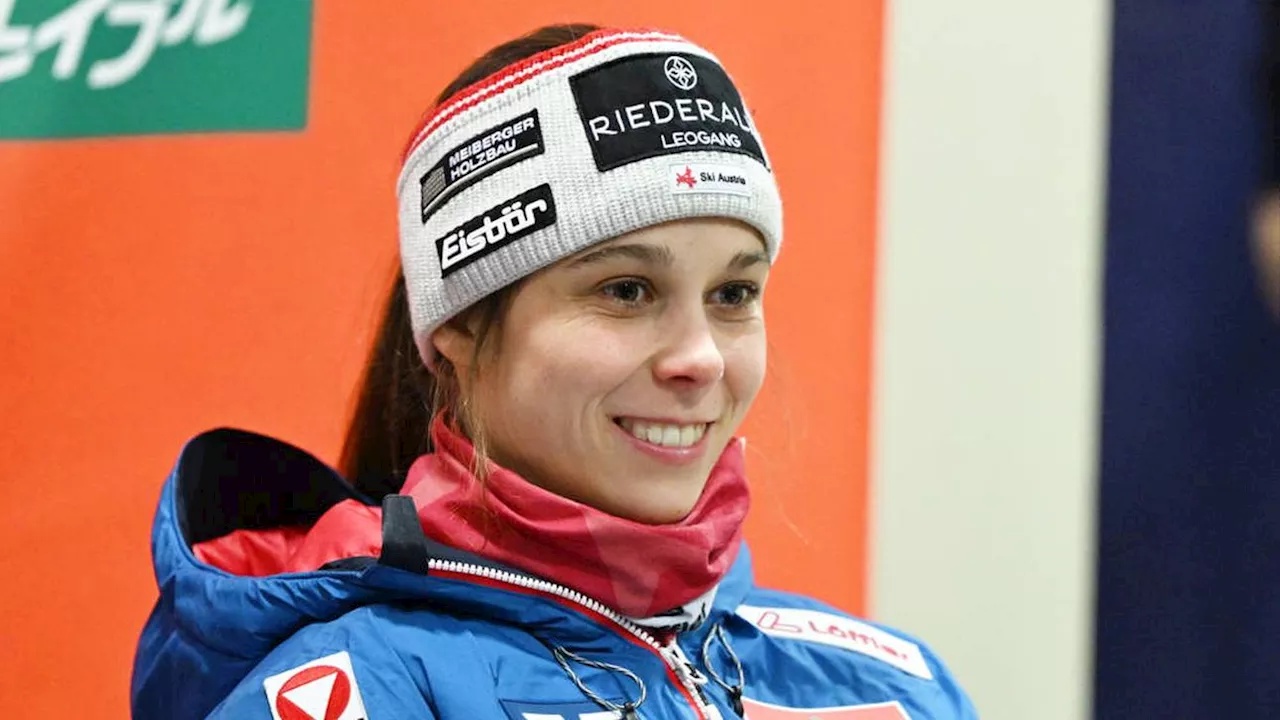 Österreichs Skisprung-Traumpaar Lisa Eder und Manuel Fettner haben geheiratet