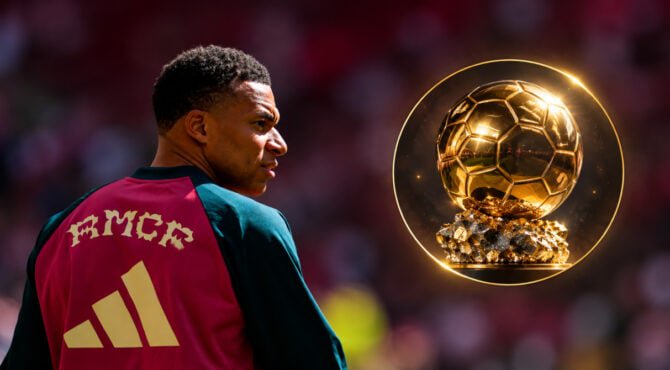 Ballon d’Or : Mbappé sacré avec 842 points ? Attention à cette image