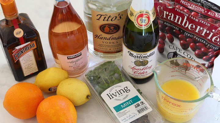 ingredients for jingle juice
