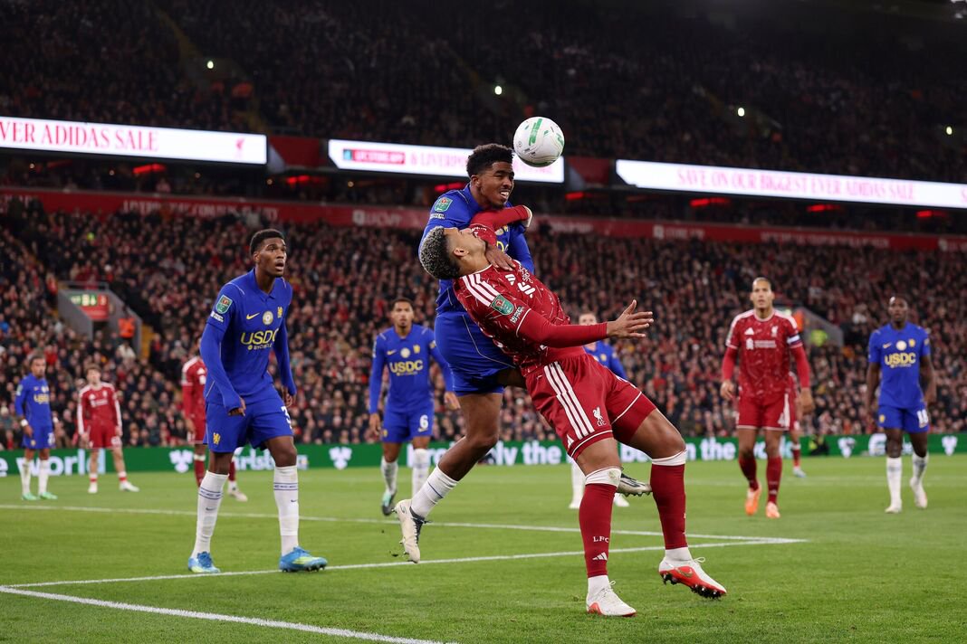 Liverpool v Chelsea - Carabao Cup Fourth Round