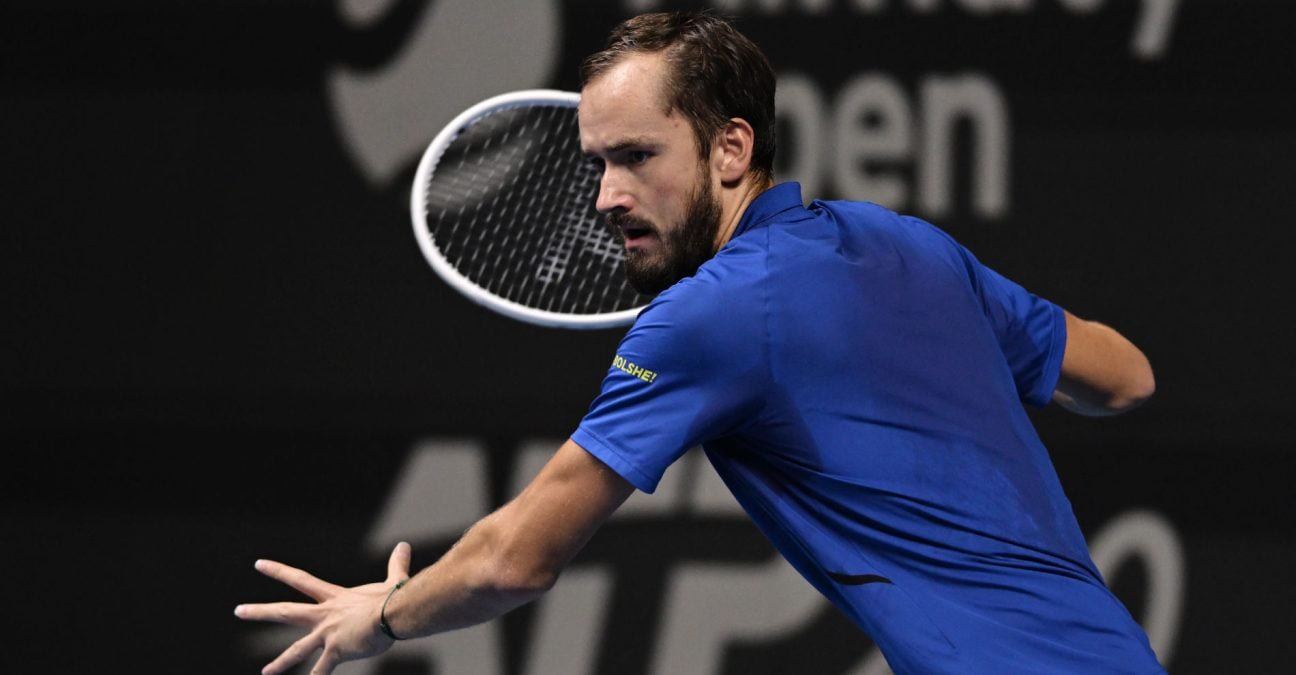 Daniil Medvedev, Almaty 2026