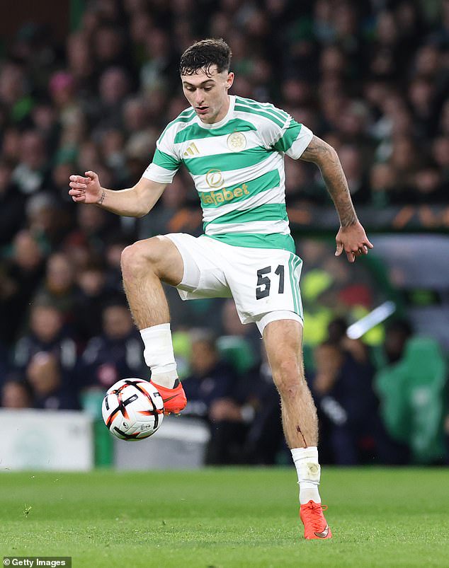 Colby Donovan has been an ever present for Celtic this season and received a Scotland call-up