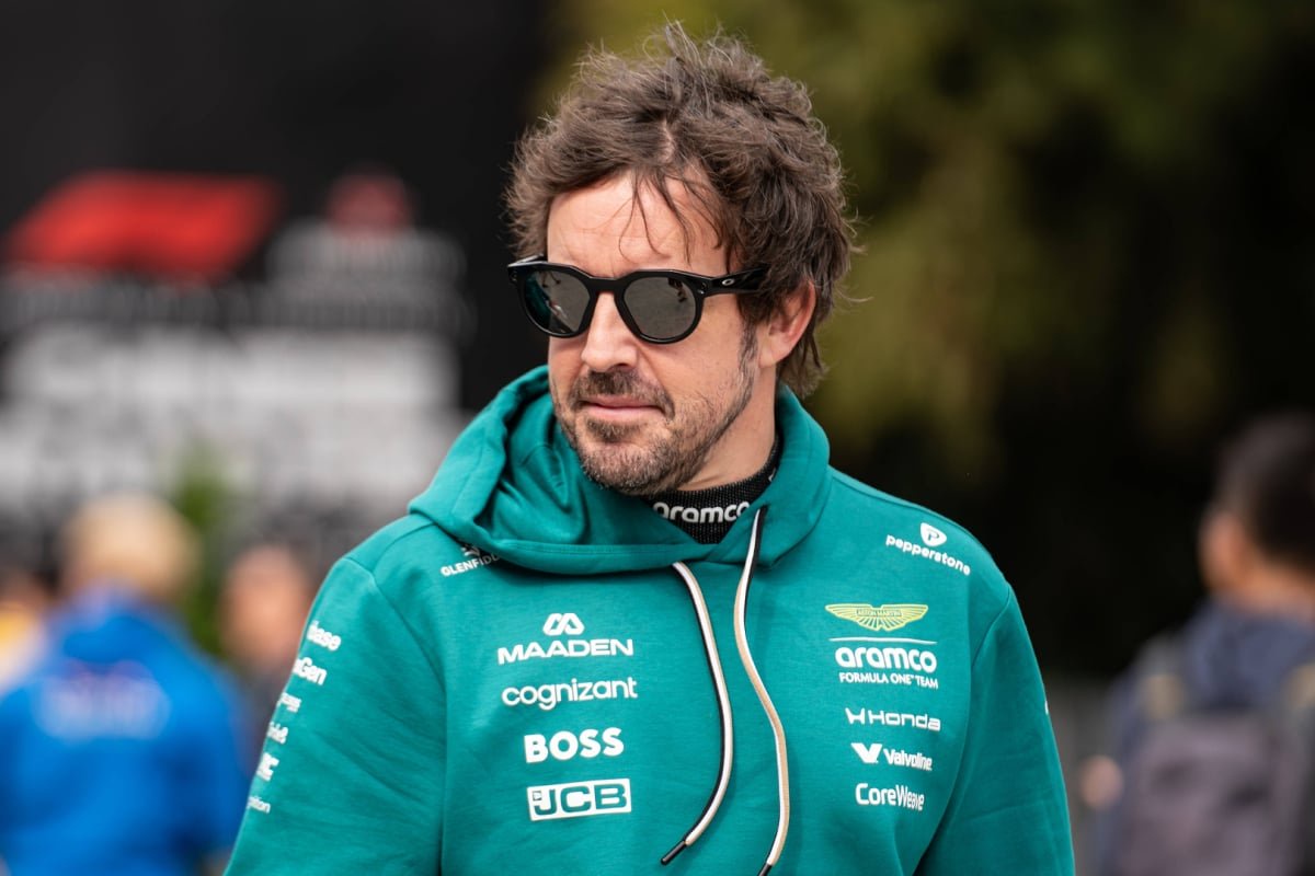 Fernando Alonso, Aston Martin, China, 2026 — Photo: © IMAGO