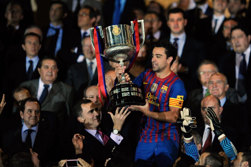 Xavi trophy