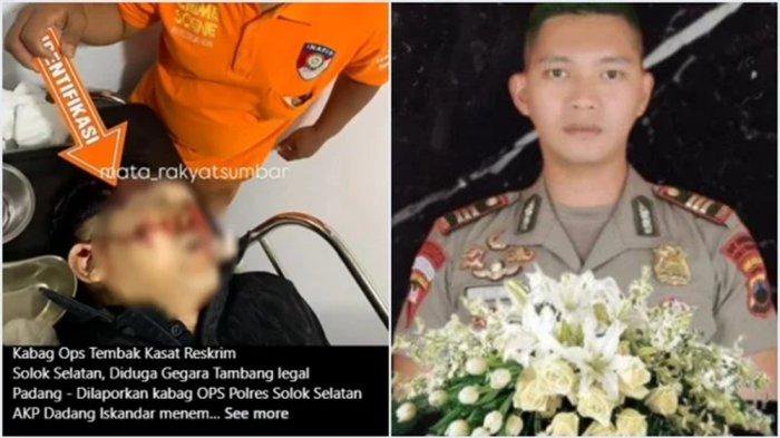 DPR RI Geram Polisi Penembak Polisi di Solok Tak Diborgol dan Bisa Merokok, Kabid Propam Diperiksa?