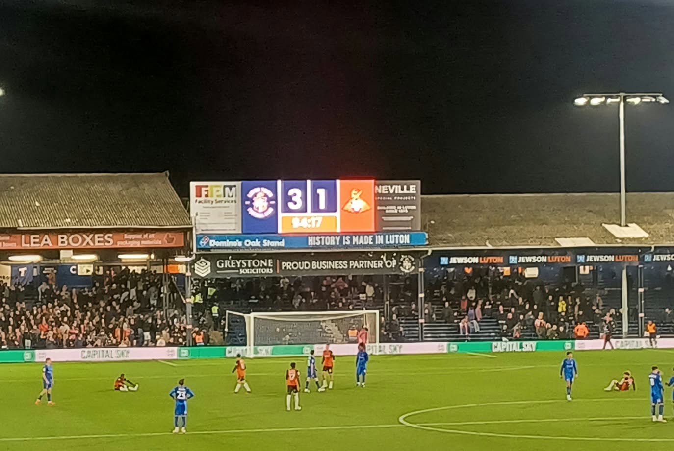 Luton Town – 9 Points Out Of 9