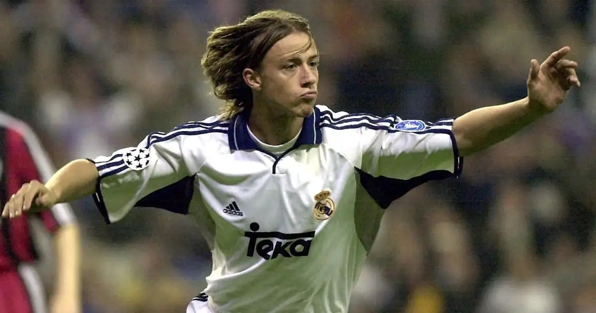 Real Madrid cult hero Guti