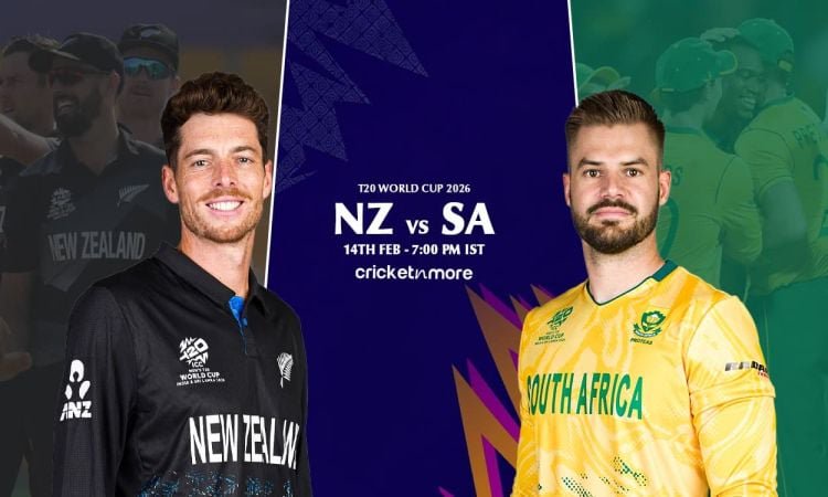 ICC T20 World Cup 2026: न्यूजीलैंड बनाम साउथ अफ्रीका! यहां देखें Probable Playing XI और T20 Head To Head Record
