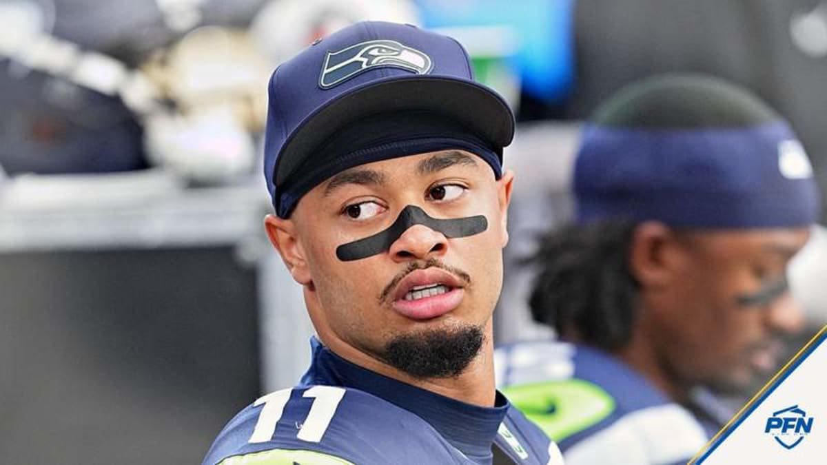 “MVP Means Most Valuable Player, Not 'Best Quarterback'”— Jaxon Smith-Njigba’s Brother Has Had Enough of Seahawks WR Being Overlooked in MVP Race