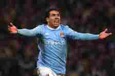 Tevez is one of only 14 players to play for City and United